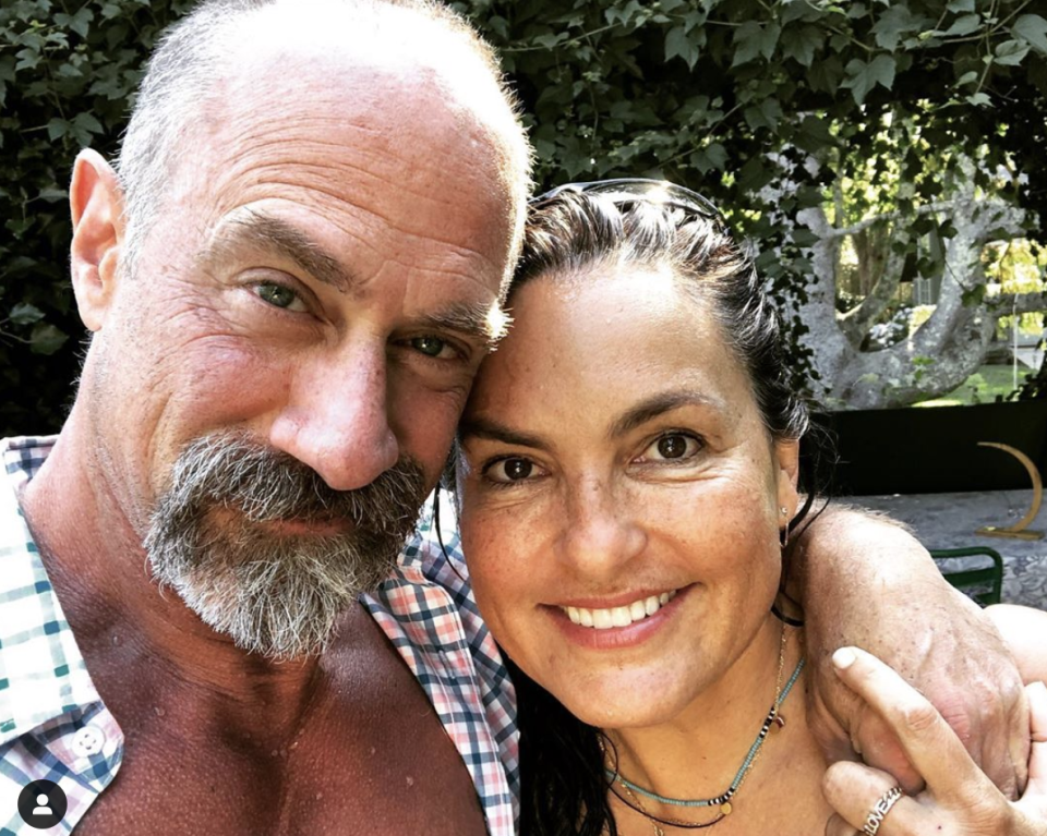 Photo credit: Mariska Hargitay - Instagram