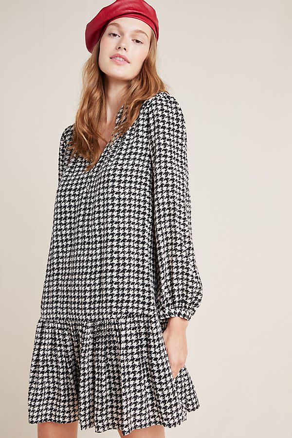 Meave Sterling Houndstooth Tunic