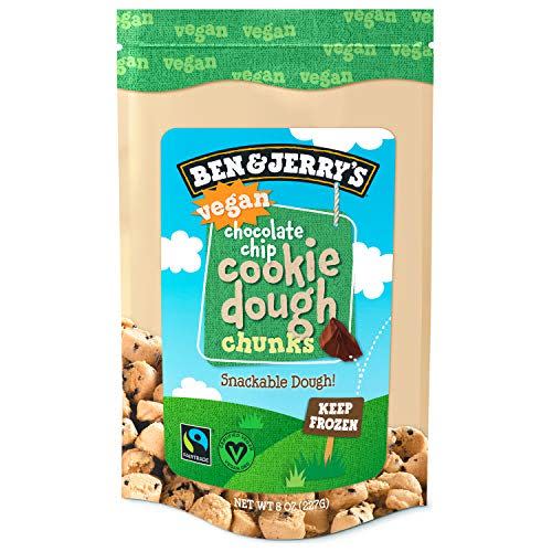 Ben & Jerry's Vegan Chocolate Chip Cookie Dough Chunks