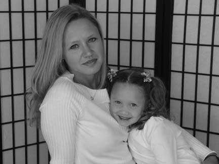 Marti Ribeiro and her daughter, Bela, in San Antonio, Texas. 