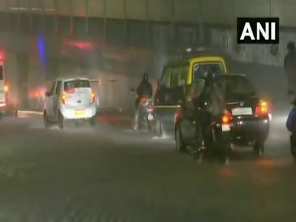 Suburban Mumbai received 23.4 mm rainfall on September 22. [Photo/ANI]