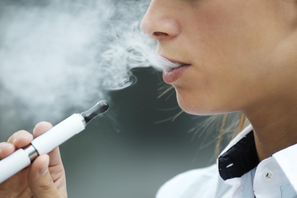 <em>Rules – MPs say the rules around vaping should be relaxed (Picture: Getty)</em>