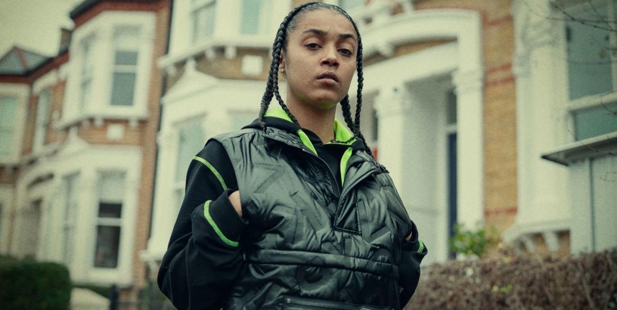 jasmine jobson as jaq, top boy season 4