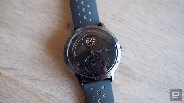 Withings Steel HR smartwatch