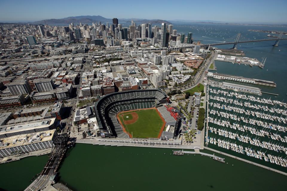 Oracle Pays More Than $200 Million to Rename San Francisco Giants’ Stadium