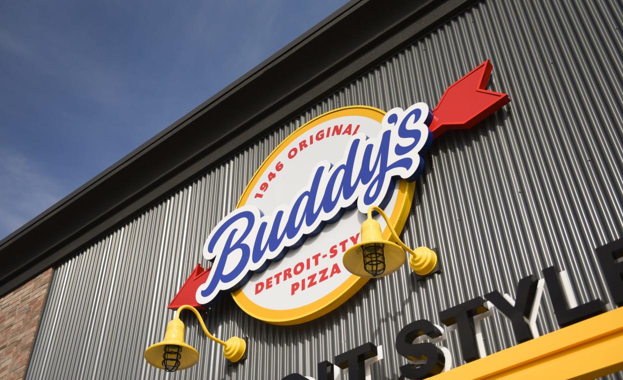 Detroit-based Buddy's Pizza will open its second Lansing area location next month in Okemos.