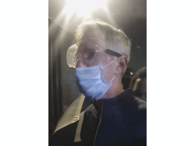 US Oregon Portland Mayor Tear Gas