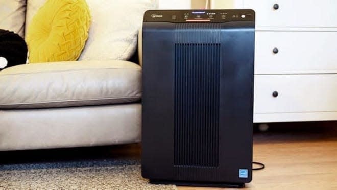 Credit:                      Reviewed.com                                             Winix 5500-2 Air Purifier