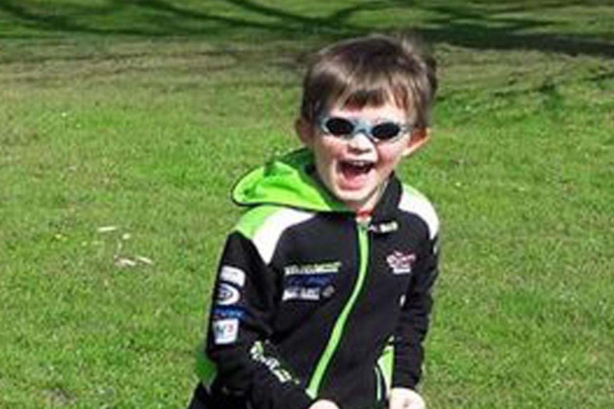 Leo Tompsett, 5, was found dead with his mother at Beachy Head