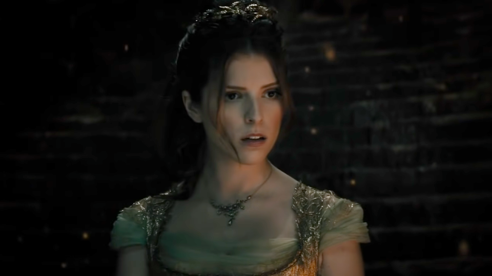 Anna Kendrick in Into the Woods.