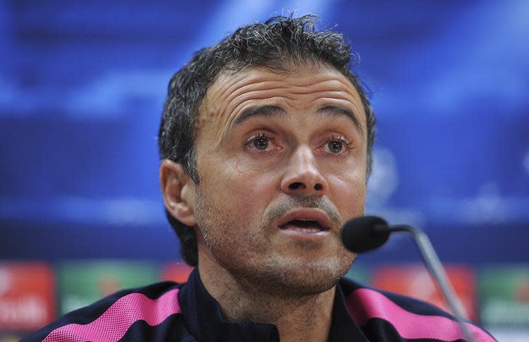 Luis Enrique's position could be under serious threat should Barcelona fail to comfortably see off Elche in the Copa del Rey in midweek and beat La Liga champions Atletico Madrid at home on Sunday