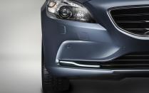  <p class="MsoNormal">Volvo sets sights on the five-door Audi A3 and BMW 1 Series with the 2013 V40, which is being unveiled at the 2012 Geneva Auto Show. Taking styling cues of the C30—and a liftback tail reminiscent of the classic P1800—its profile strikes a more wagon-esque profile than hatchback. Powered by a 254-horsepower turbo five-cylinder, it sprints from 0-62 mph in 6.7 seconds; that's not rubber-burning quick, but as a diesel with start-stop technology and regenerative braking, you can expect respectable gas mileage figures. Unfortunately, Europe still thinks Americans care little for hatches, and there are no plans yet to release the V40 stateside.</p>