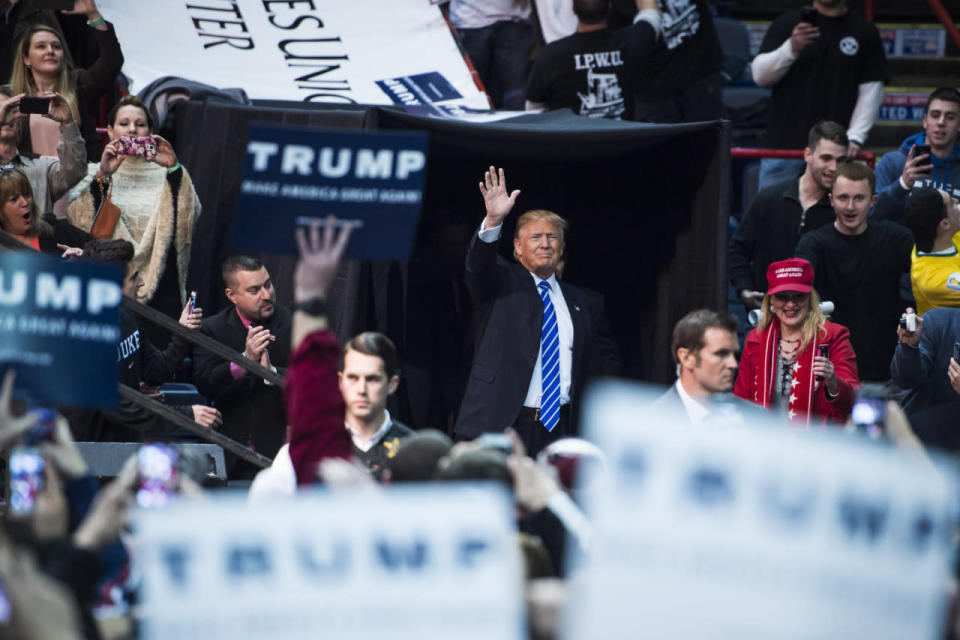 Trump in Albany