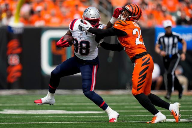 Bengals upset by Patriots ahead of Week 2 matchup vs. Chiefs - Yahoo Sports