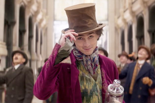 Timothée Chalamet Transforms Into Iconic Chocolatier in ‘Wonka’ Trailer