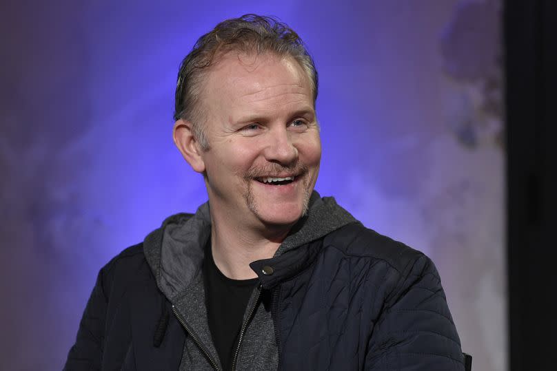 Morgan Spurlock participates in the BUILD Speaker Series to discuss the film, "Go North", at AOL Studios on Jan. 4.