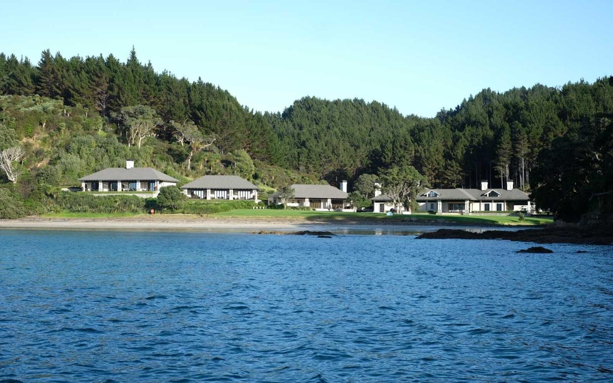 Helena Bay Lodge - New Zealand