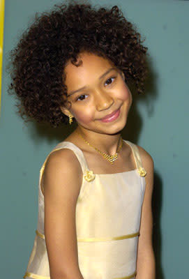 Gabby Soleil at the L.A. premiere of Fox Searchlight's Johnson Family Vacation
