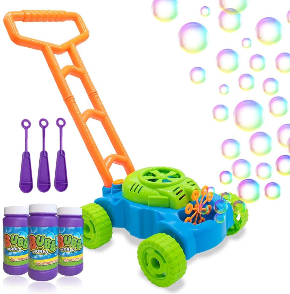 best toddler toys lydaz bubble mower