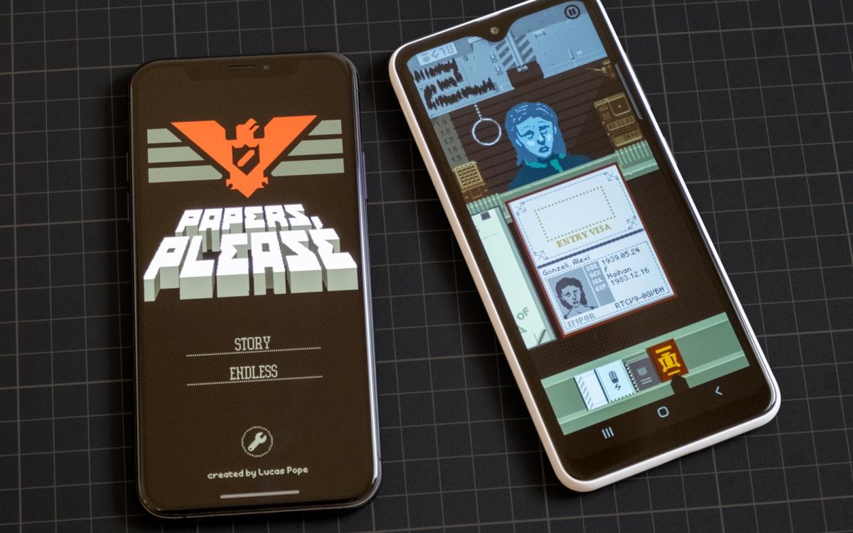 Papers, Please - Approved For Telephones 