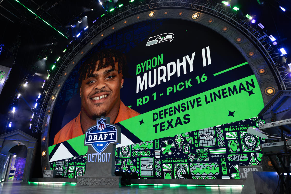 NFL Draft grades: Seattle Seahawks nailed their first pick, but it was a mixed bag after that