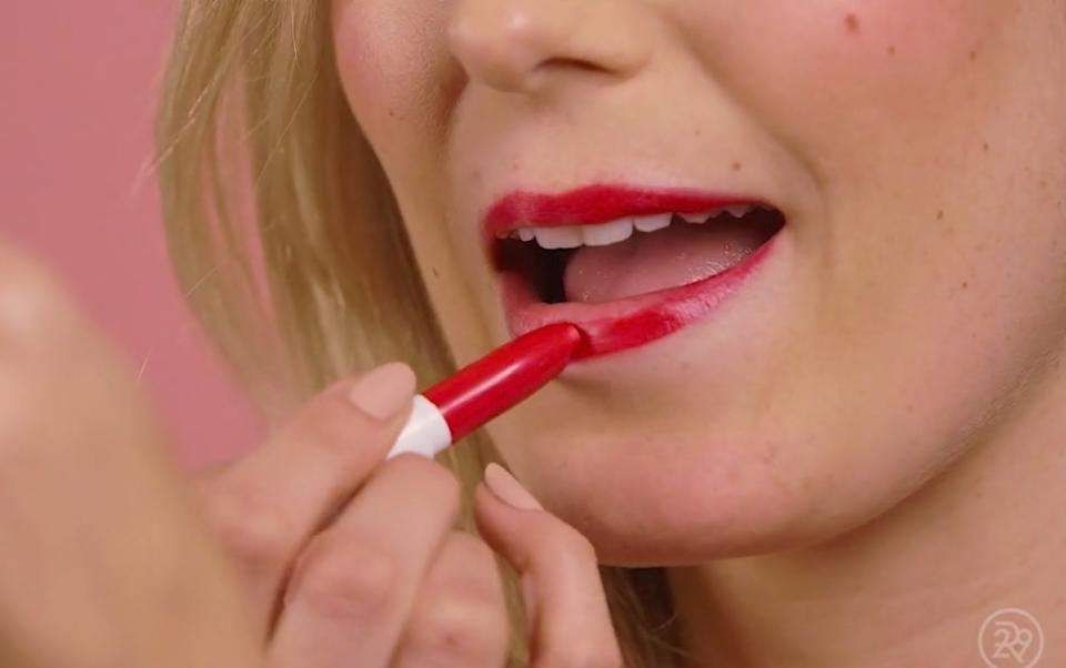 Feast your eyes on the fascinating way lipstick is made