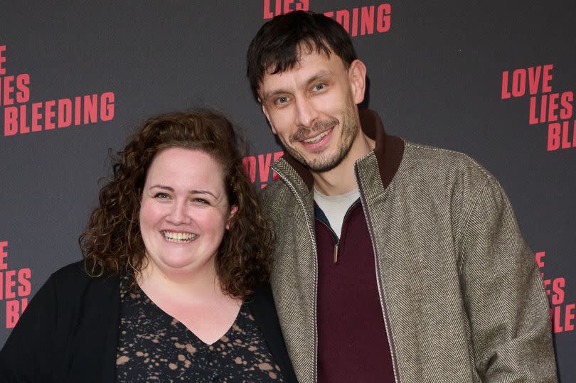 Baby Reindeer stars Richard Gadd and Jessica Gunning reunited on a red carpet at a movie premiere