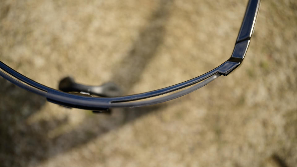 Scicon Aerowatt Sunglasses venting detail