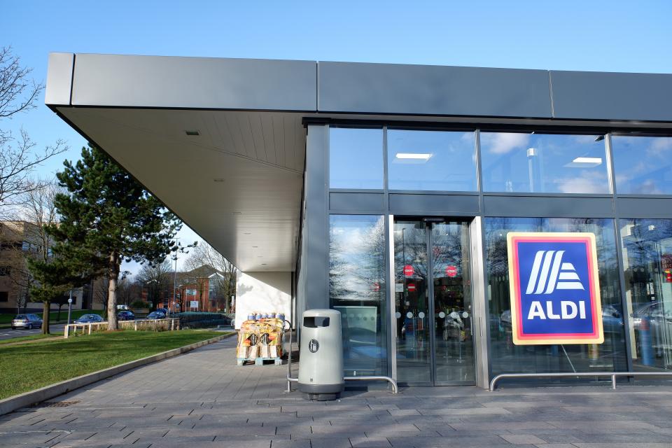 Aldi CEO Giles Hurley noted the chain saw “unprecedented demand” for its products "as customers pushed the boat out more than ever before.” Photo: Getty Images