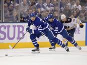 NHL: Buffalo Sabres at Toronto Maple Leafs