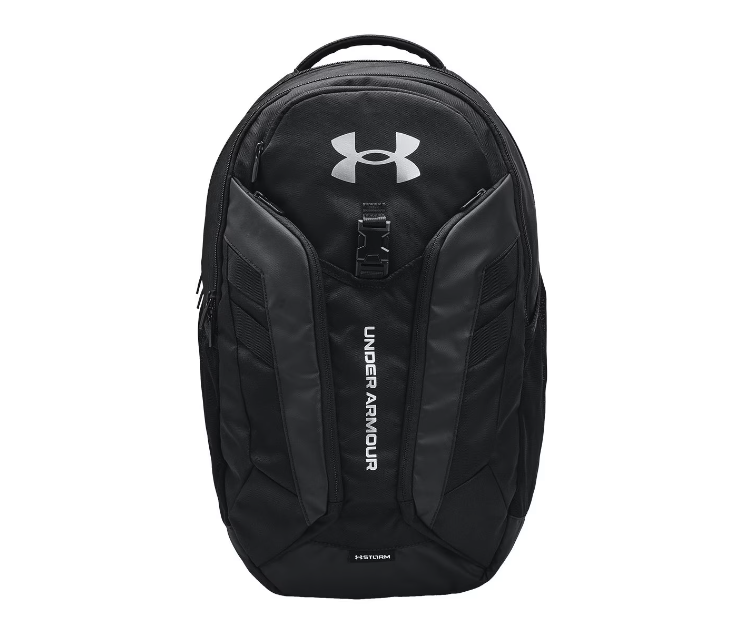 Under Armour Unisex Hustle Pro School/Gym Backpack. Image via Sport Chek.