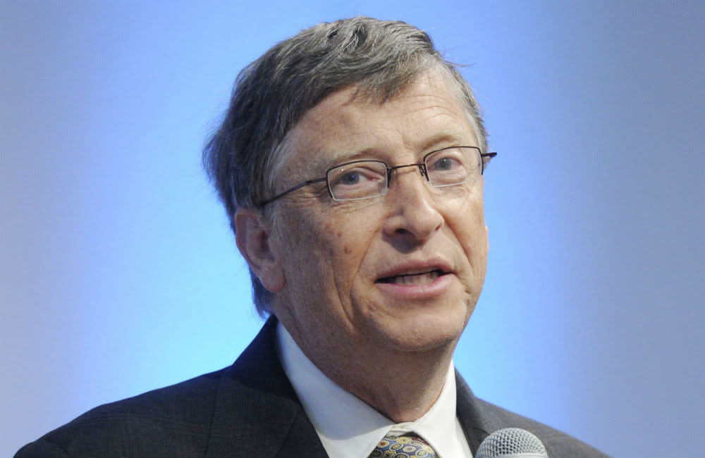 Bill Gates is reportedly dating the widow of late tech company CEO Mark Hurd credit:Bang Showbiz