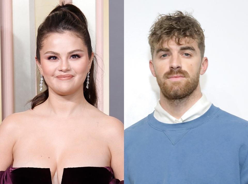  Selena Gomez, Drew Taggart