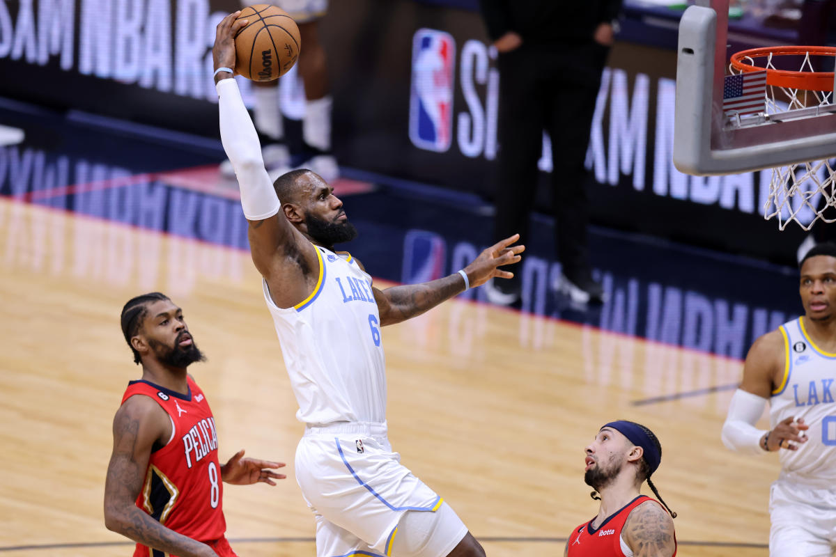 LeBron James breaks record for most career points in NBA history - ABC News