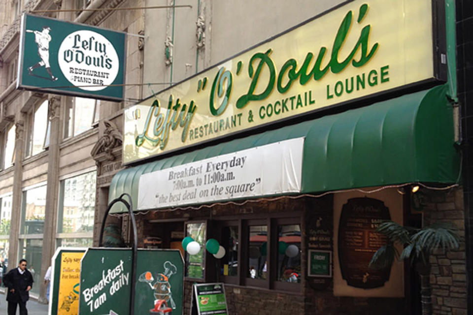 Lefty O'Doul's Restaurant and Lounge