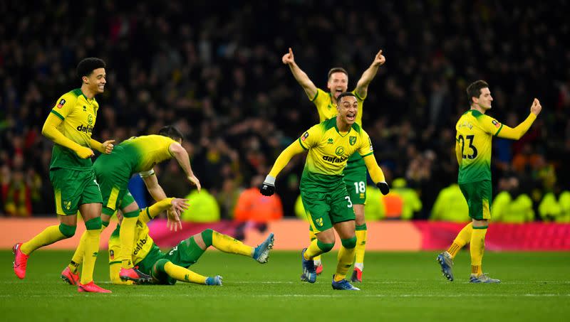 FA Cup Fifth Round - Tottenham Hotspur v Norwich City