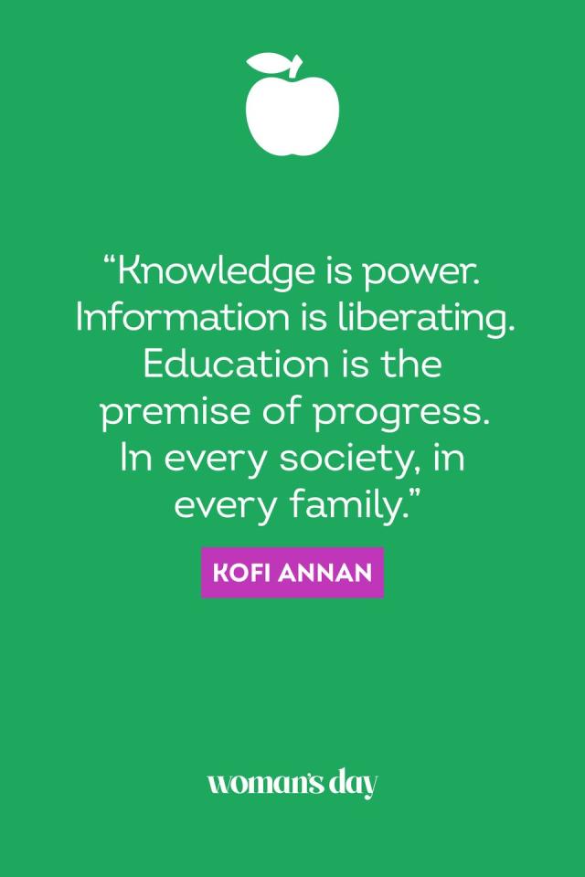 education is power quote