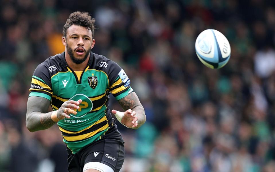 Courtney Lawes is currently out of action having not played since September - GETTY IMAGES