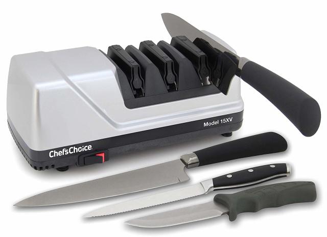 Chef'sChoice Diamond Hone Edge Select Plus Knife Sharpener 120W