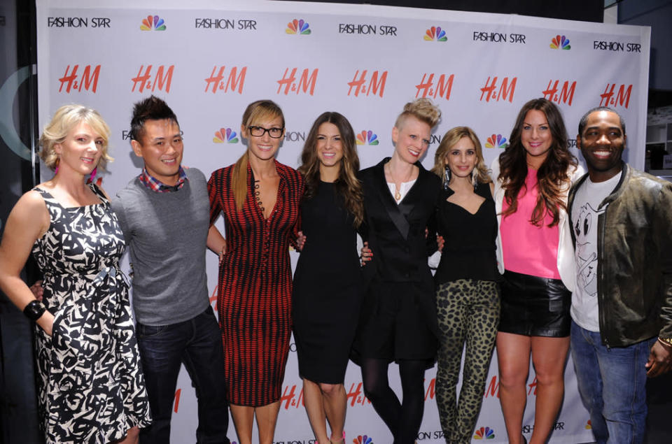 Lisa Hunter, Ronnie Escalante, Nikki Poulos, Orly Shani, Kara Laricks, Luciana Scarabello, Sarah Parrott and Nzimiro Oput