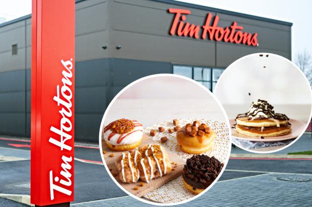 Canadian Coffee and Doughnut Chain Tim Hortons Is Opening Its