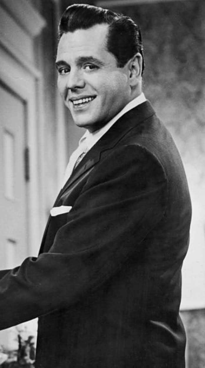 Arnaz in an episode of "I Love Lucy" in the 1950s