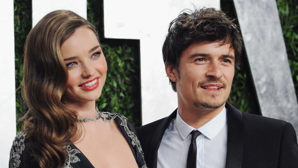 Miranda Kerr and Orlando Bloom