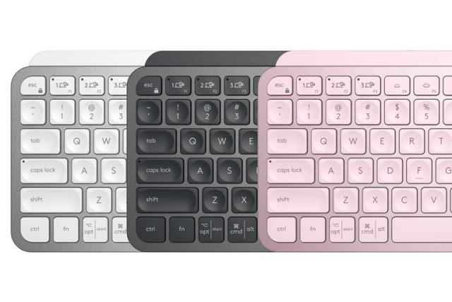 Teclado Inalámbrico Retroiluminado Logitech Mx Keys Mini