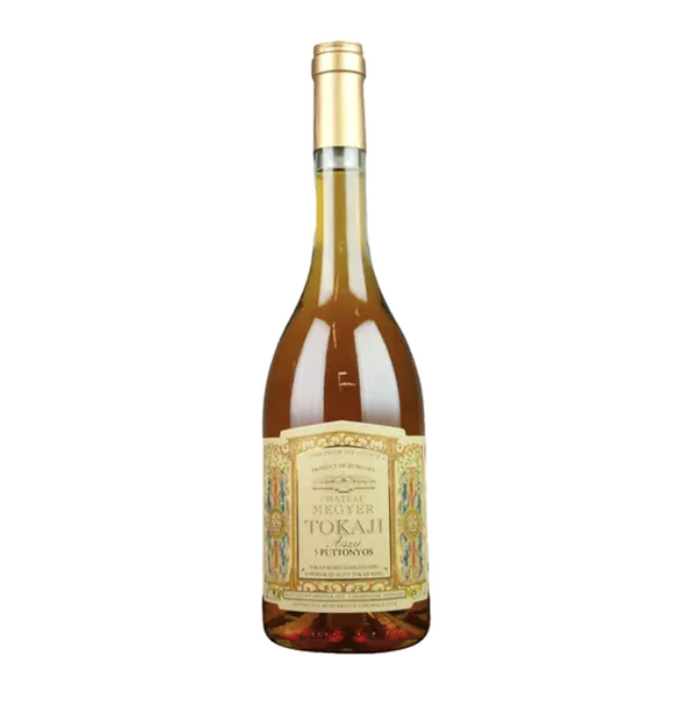 1) Chateau Megyer Tokaji Aszu 5 Puttonyos