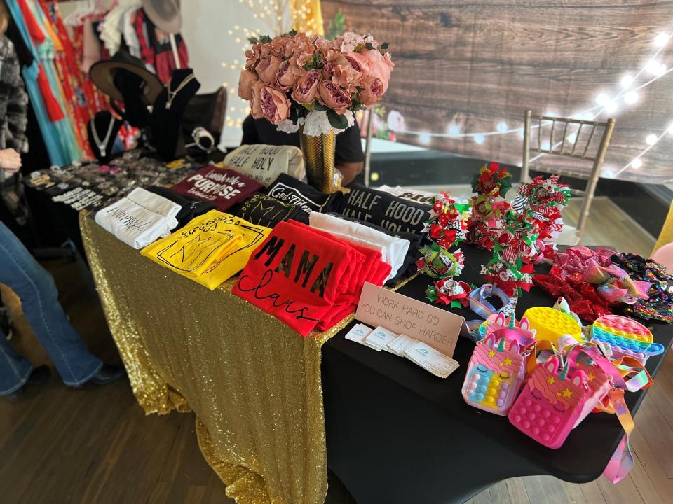 Uptown Indigo hosted a women-owned small business event on Small Business Saturday