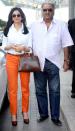 <b>4. Boney Kapoor-Sridevi</b><br><br>One of the biggest producers in Bollywood Boney Kapoor was married to Mona for 8 years. They had two children- Arjun and Anshula. In 1996, he divorced Mona and married Superstar Sridevi. The couple have two daughters, Jhanvi and Khusi.<br><br>