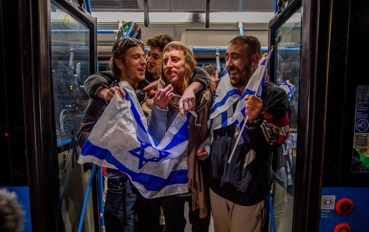 Israeli football team living curious existence in exile, trying to give hope in time of darkness