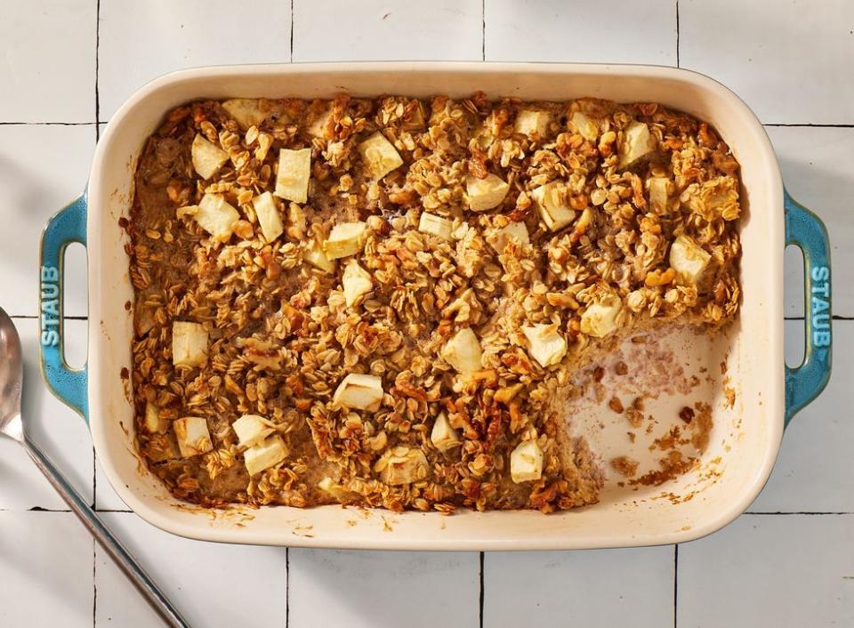 baked apple oatmeal