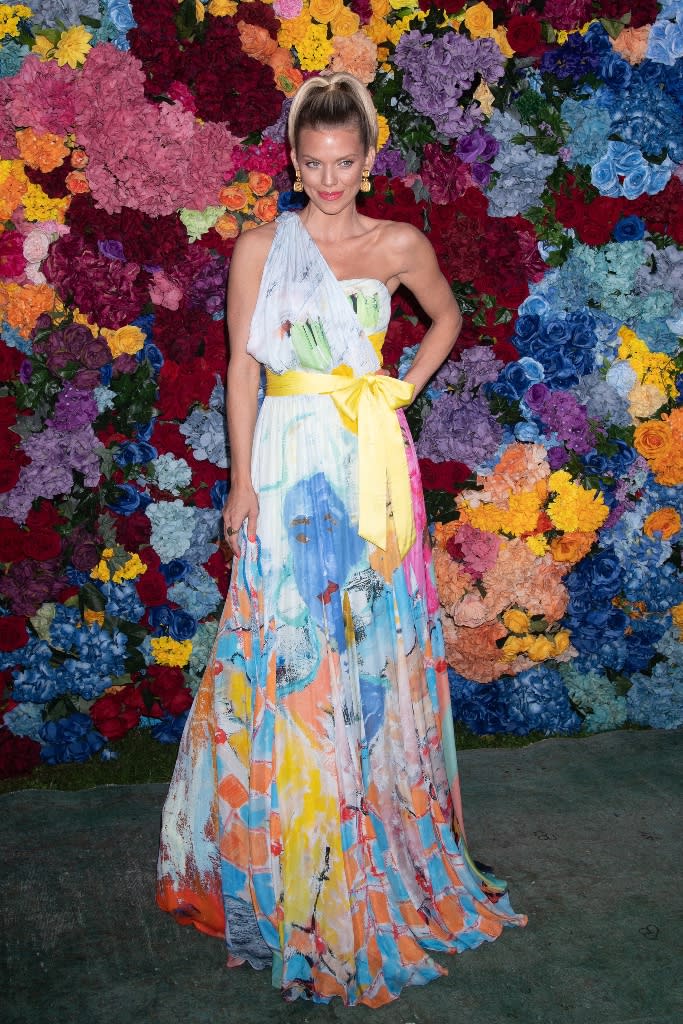 AnnaLynne McCord attends Alice + Olivia’s 20th anniversary celebration at The Close East Lawn in New York City on June 15, 2022. - Credit: RCF / MEGA